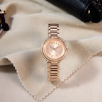Furla Heritage Women Quartz Pink Dial Analog Stainless Steel Watch WW00032009L3