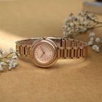 Furla Heritage Women Quartz Pink Dial Analog Stainless Steel Watch WW00031002L3