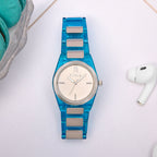 Furla Athleisure Women Quartz Silver Dial Analog Stainless Steel Watch WW00028007L1