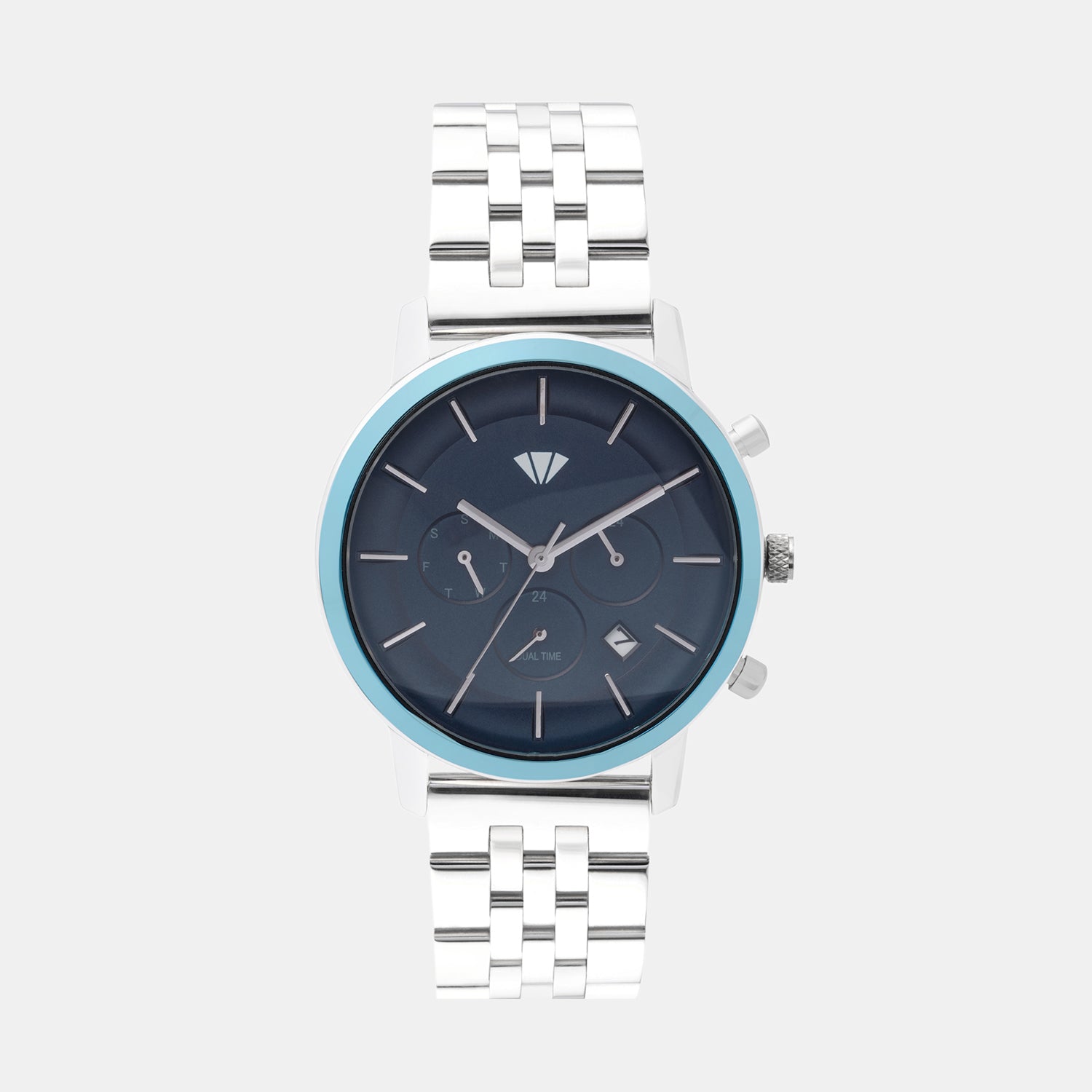 Mont Neo Round Blue Analog watch