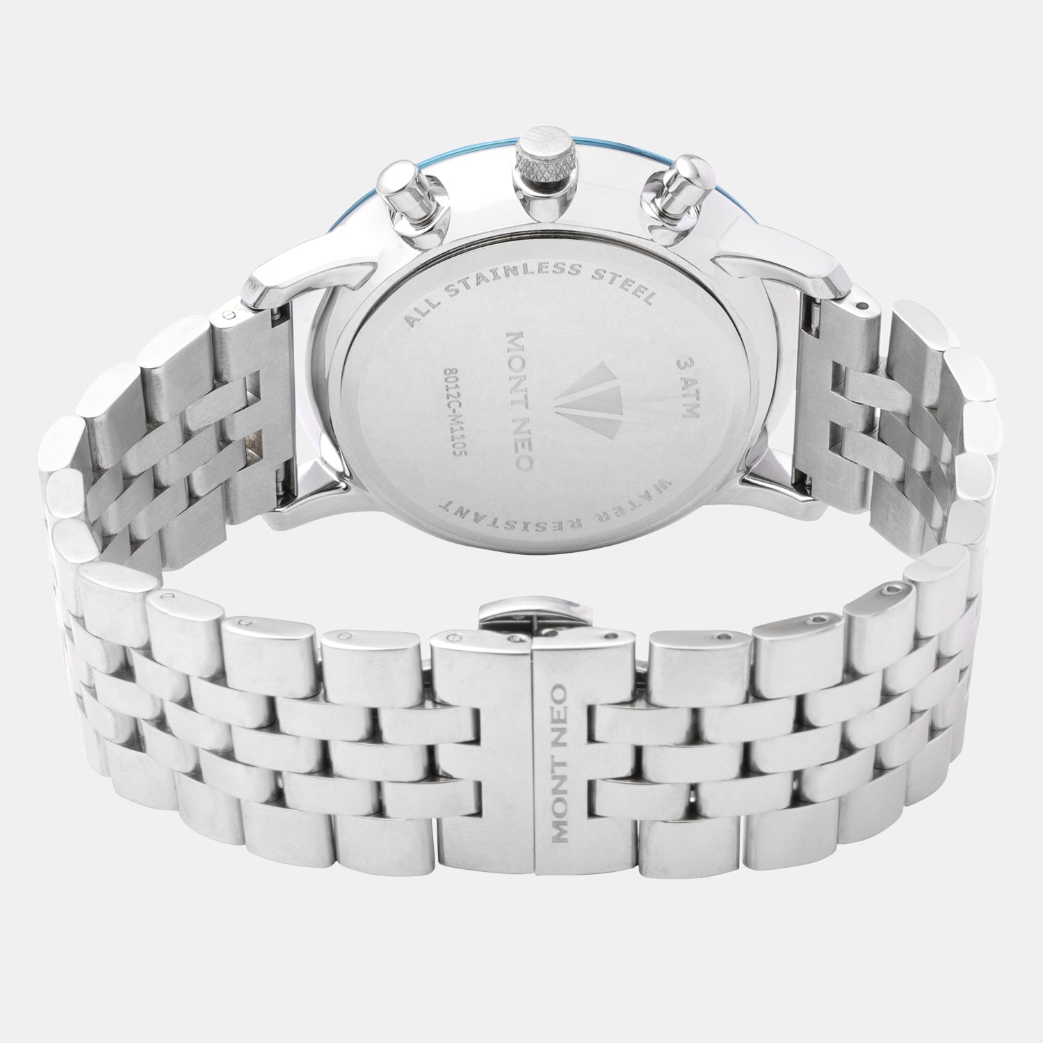 Mont Neo Metal Round watch