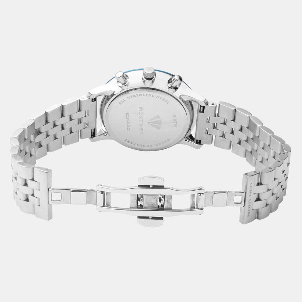 Mont Neo Metal Blue watch