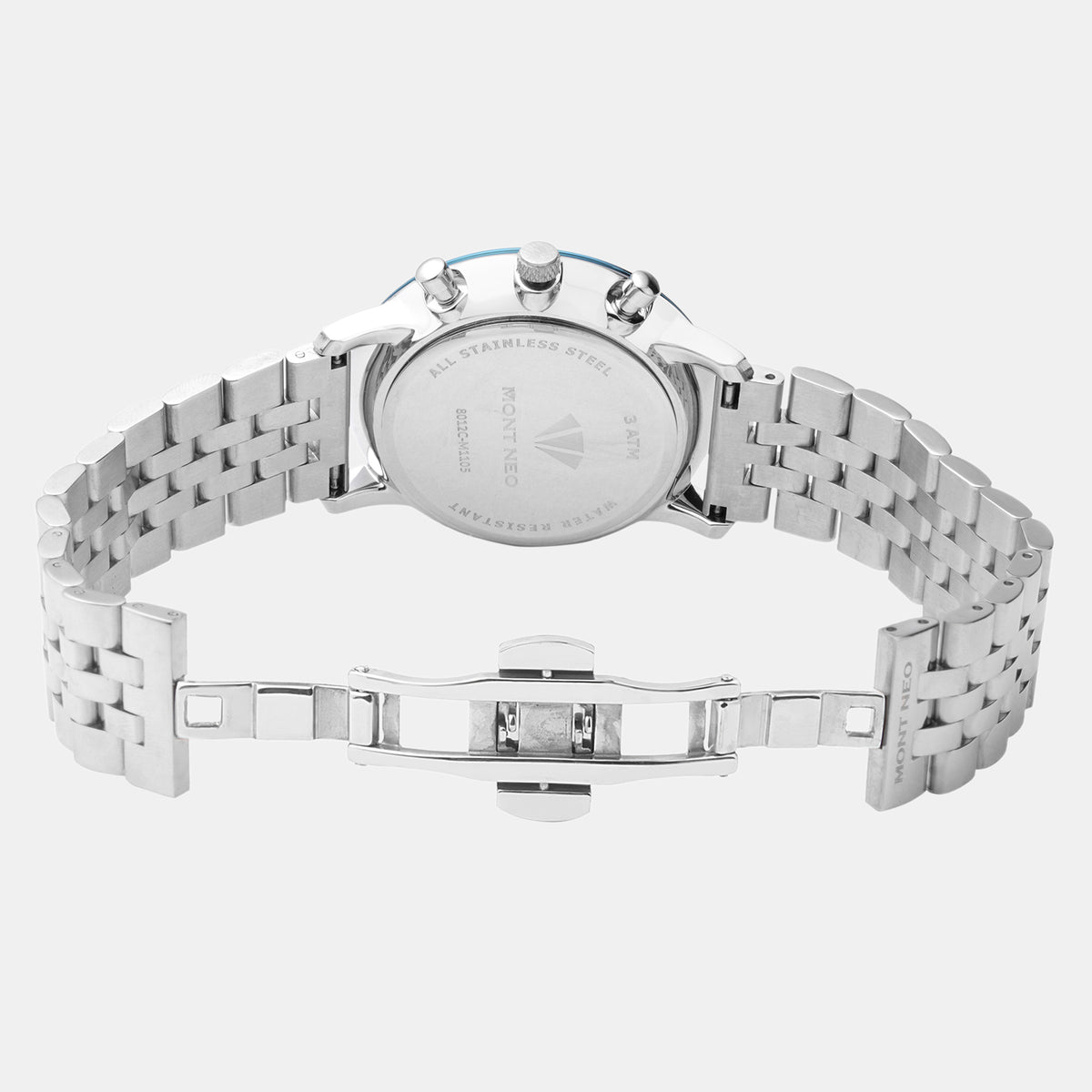 Mont Neo Metal Blue watch