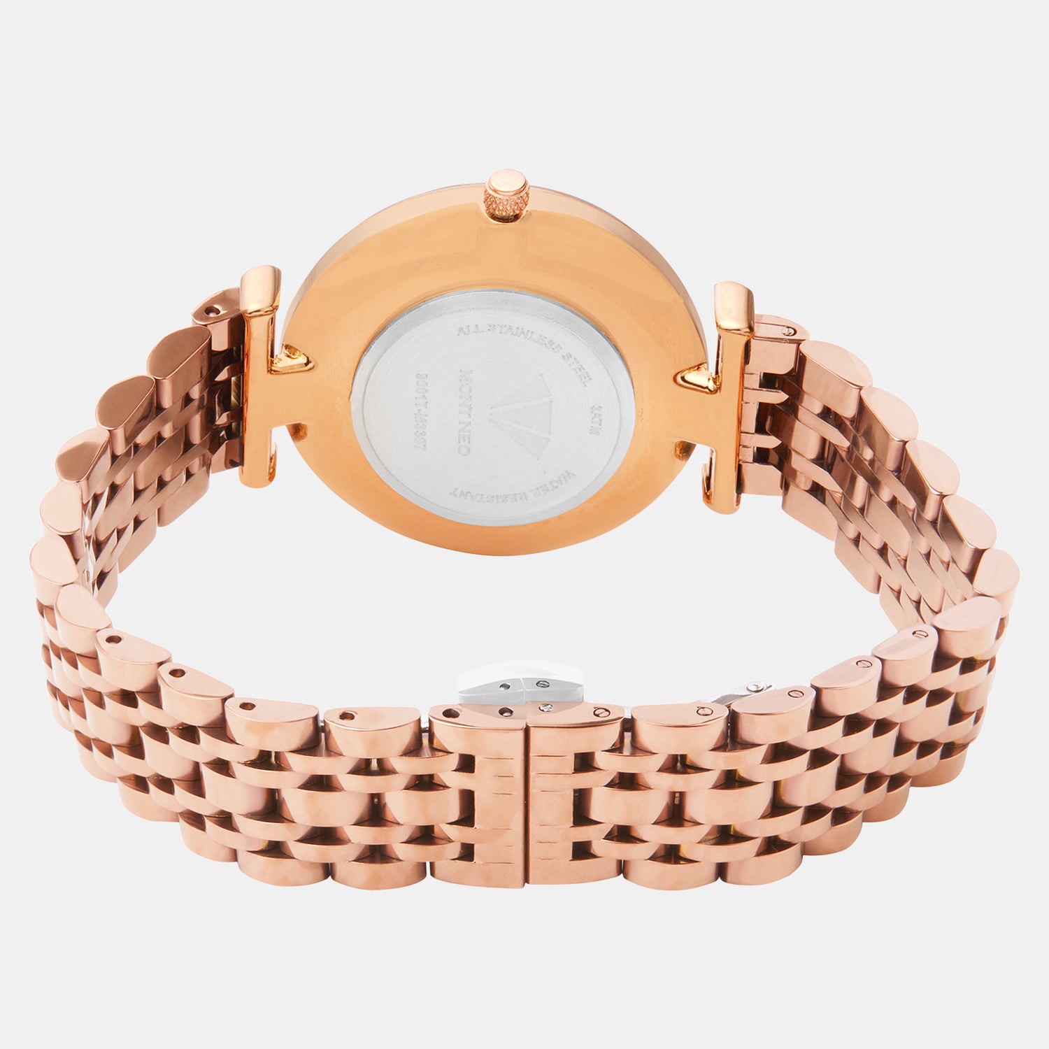 Mont Neo Metal Round watch