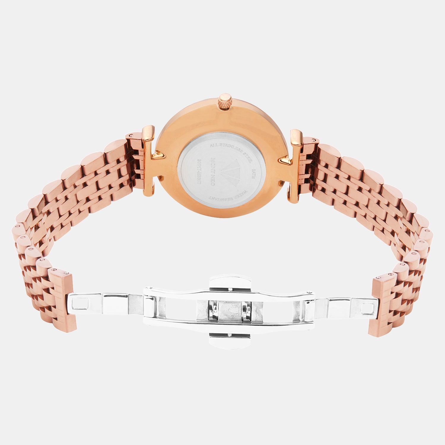 Mont Neo Metal Rose watch