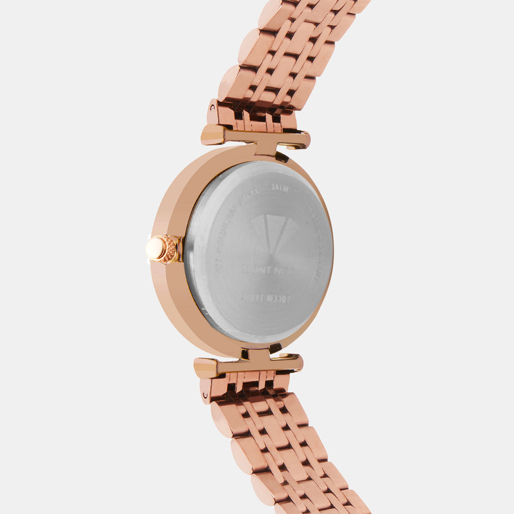 Mont Neo Women Round Rose watch
