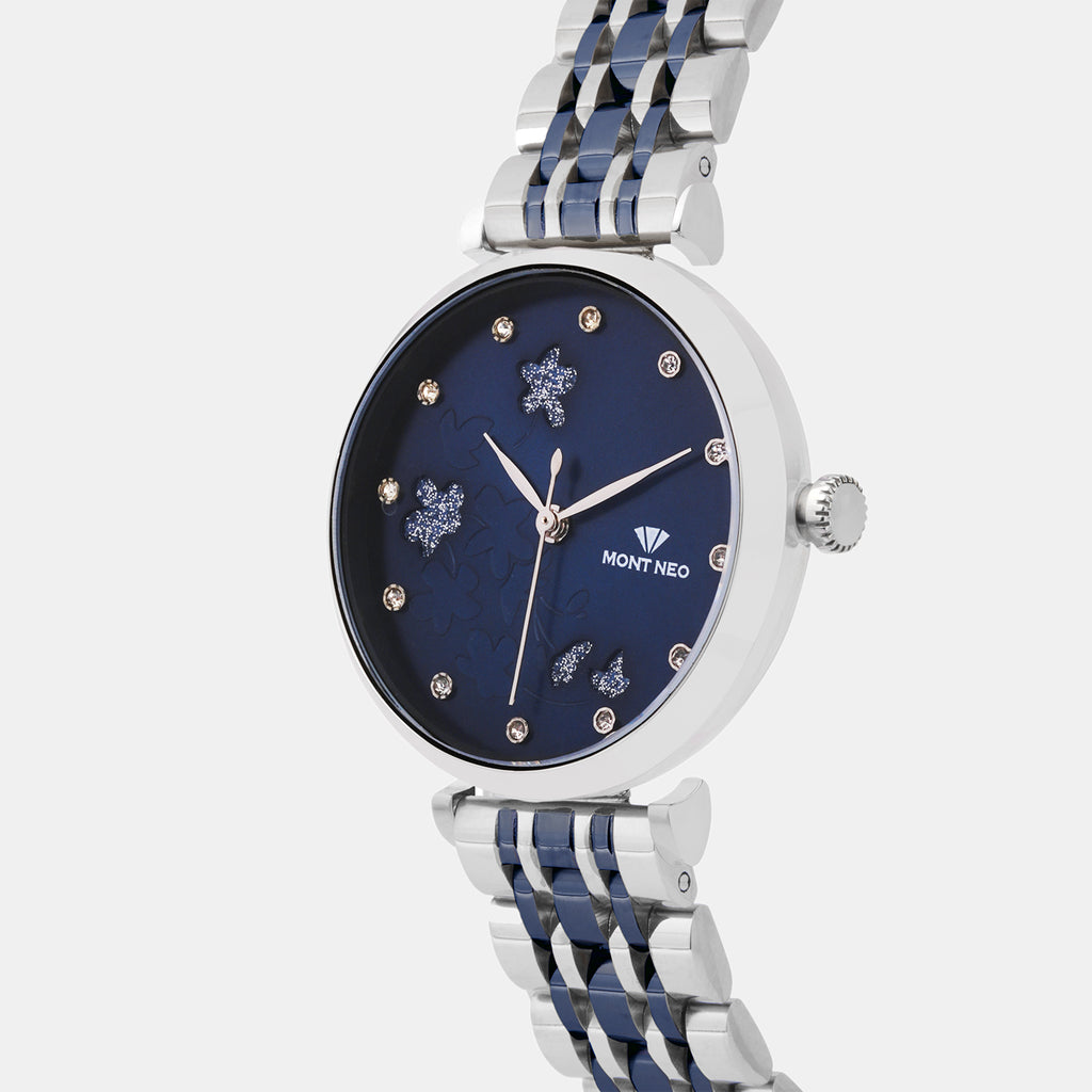 Mont Neo 28 mm Round Quartz watch