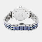 Mont Neo Women Round Blue watch