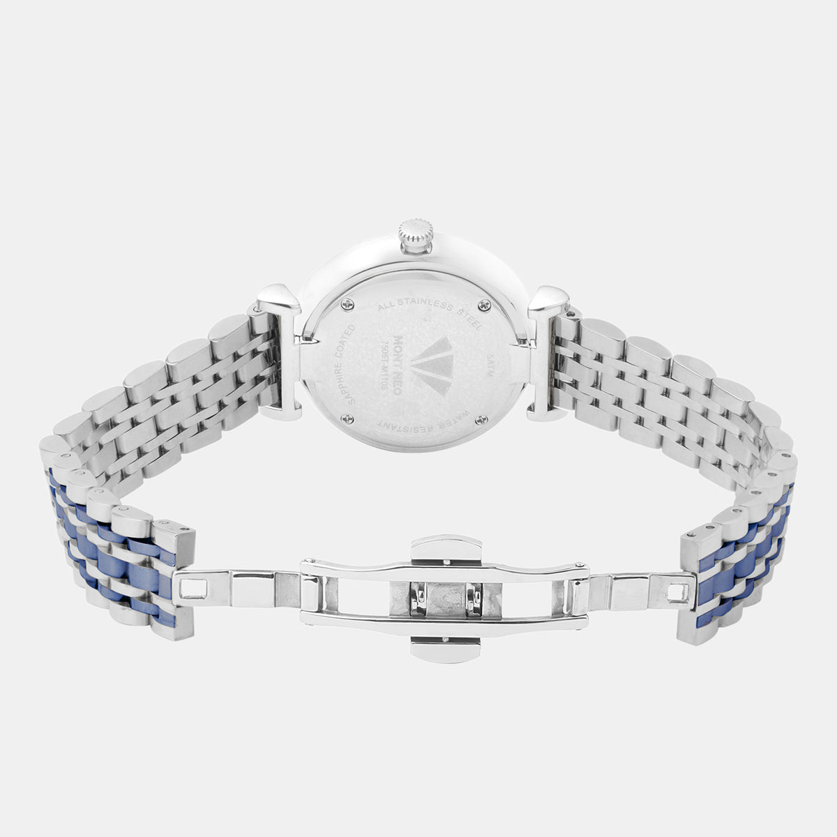 Mont Neo Metal Round watch
