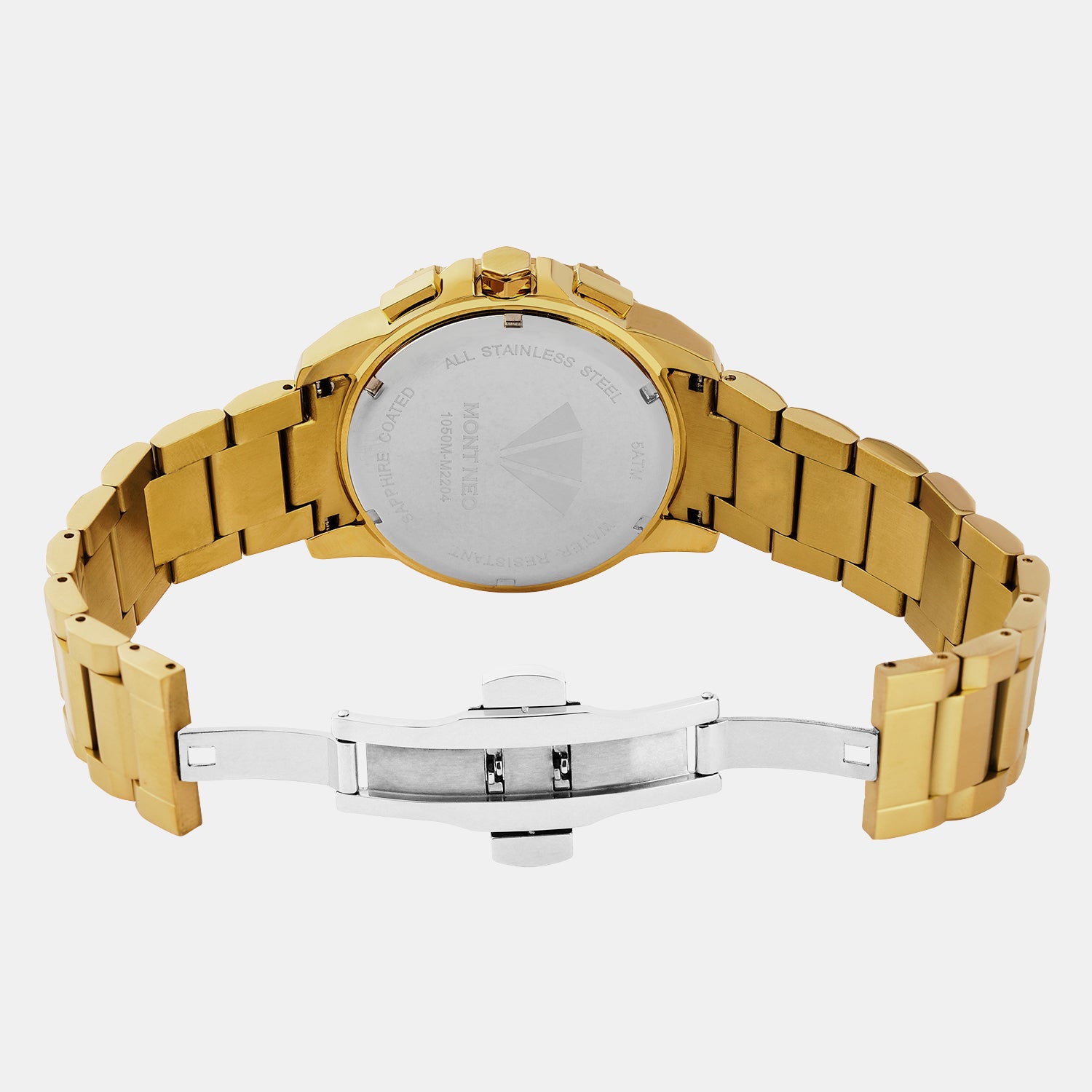 Mont Neo Metal Round watch