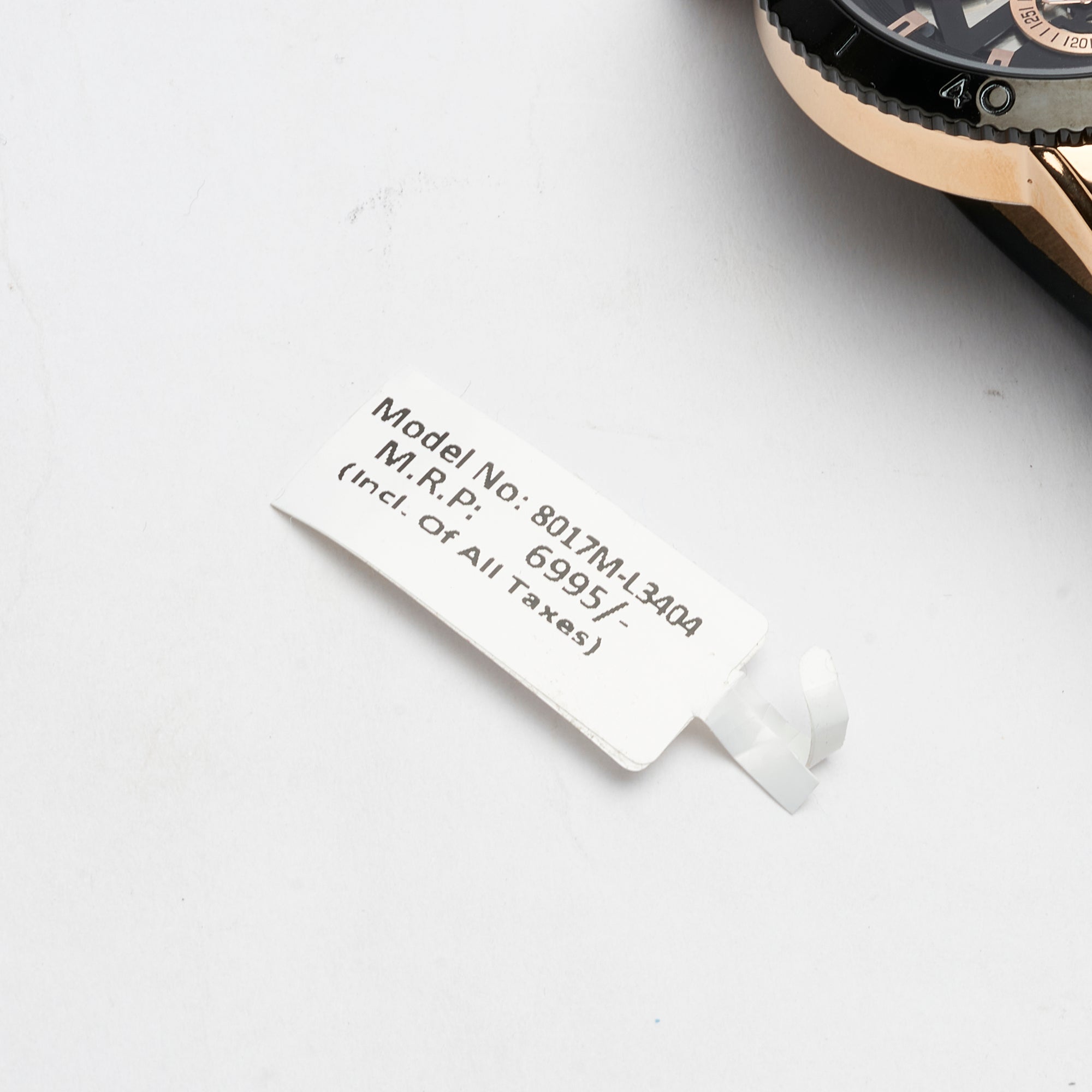 Mont Neo Leather Black watch