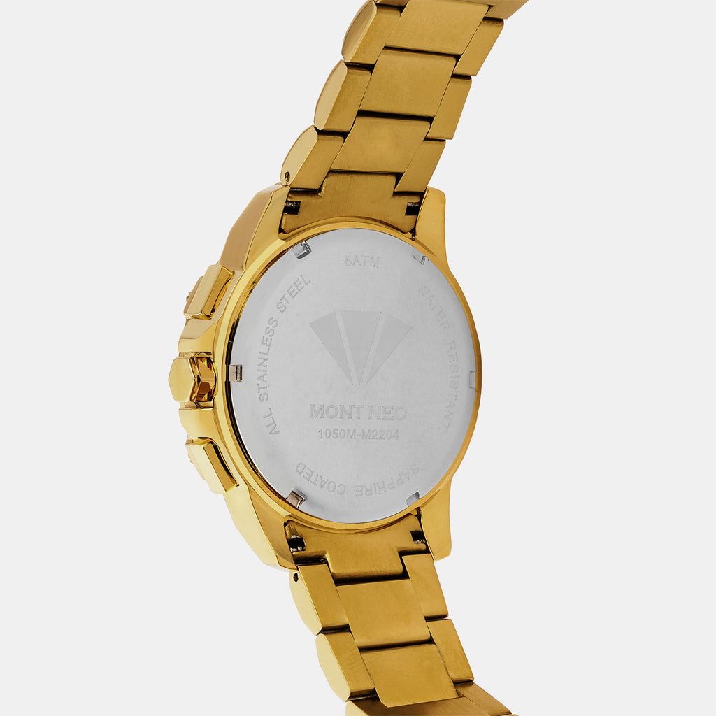 Mont Neo Metal Black watch