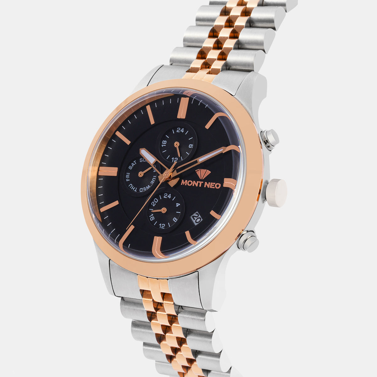 Mont Neo 36 mm Round Quartz watch