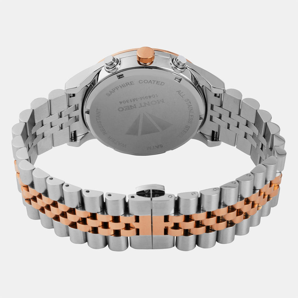 Mont Neo Men Round Black watch