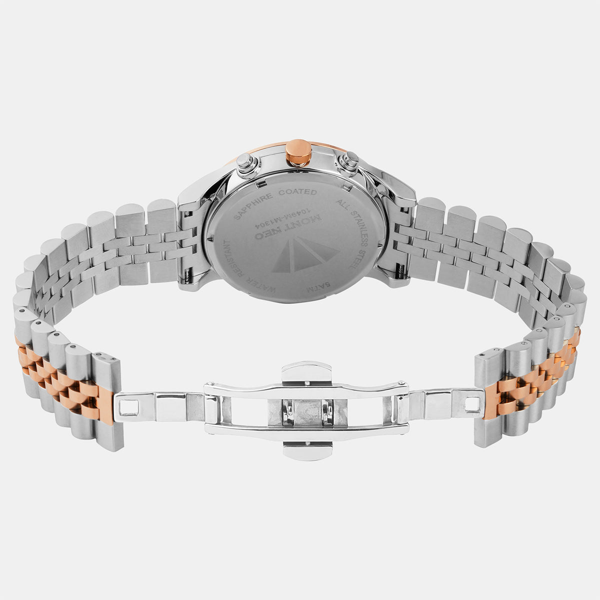Mont Neo Metal Round watch