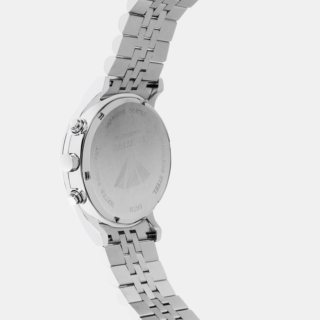 Mont Neo Men Round Light Blue watch