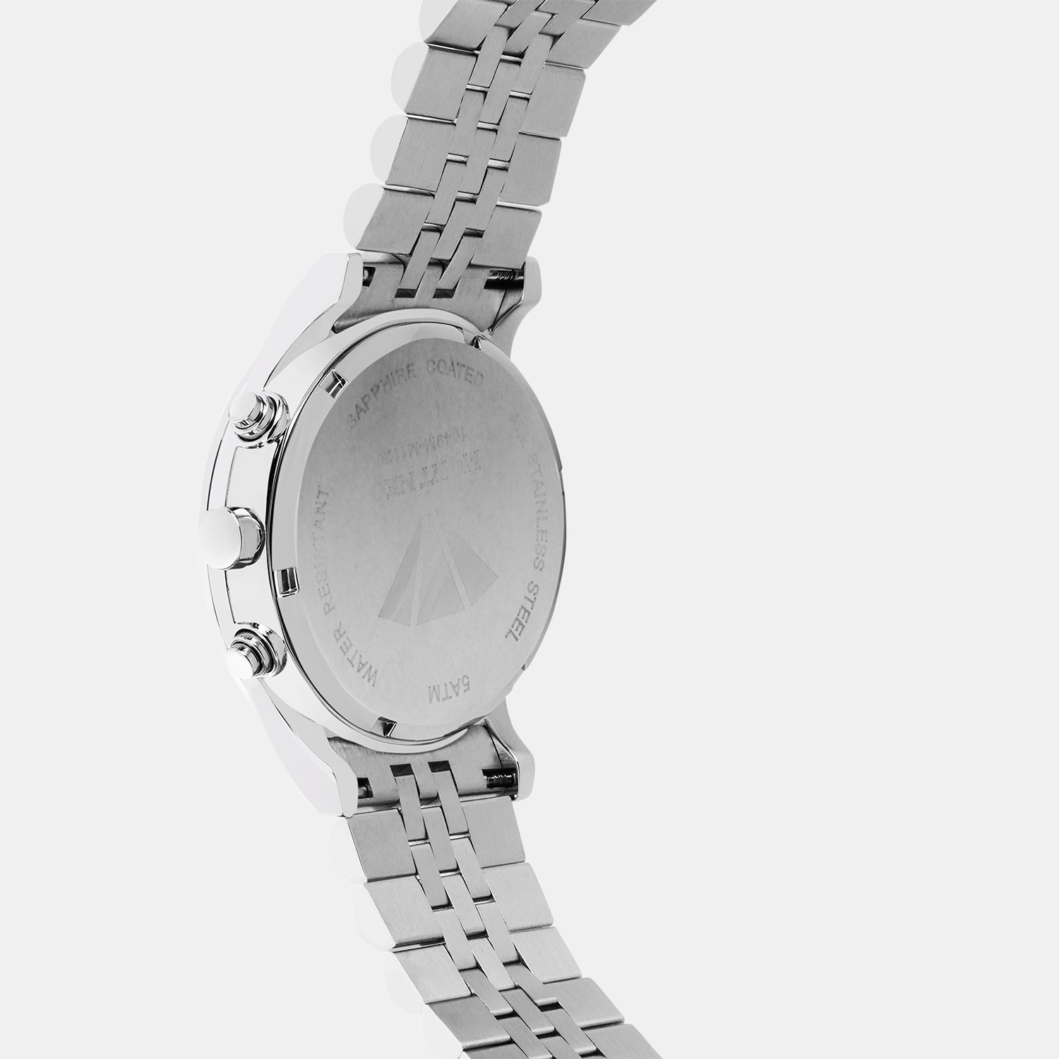 Mont Neo Men Round Light Blue watch