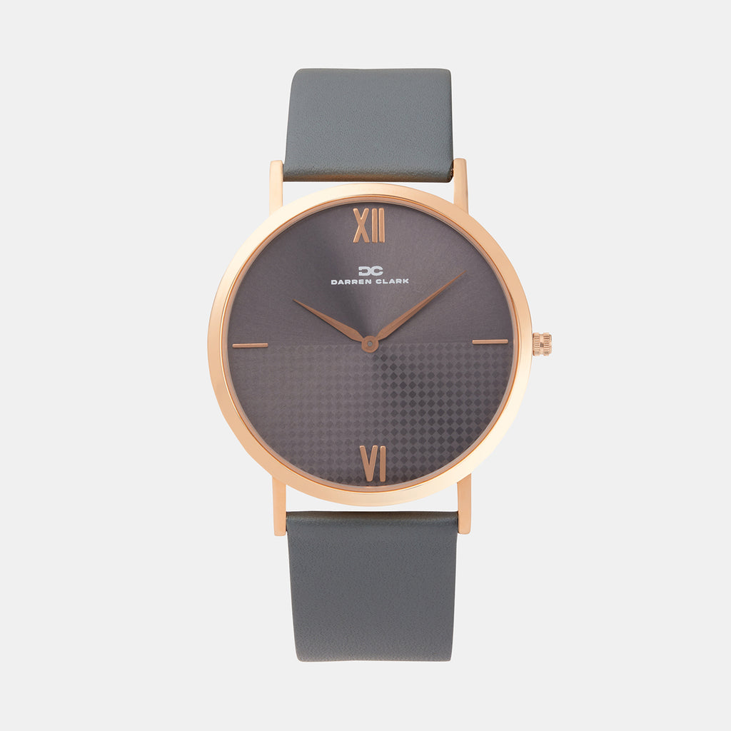 Darren Clark Round Grey Analog watch