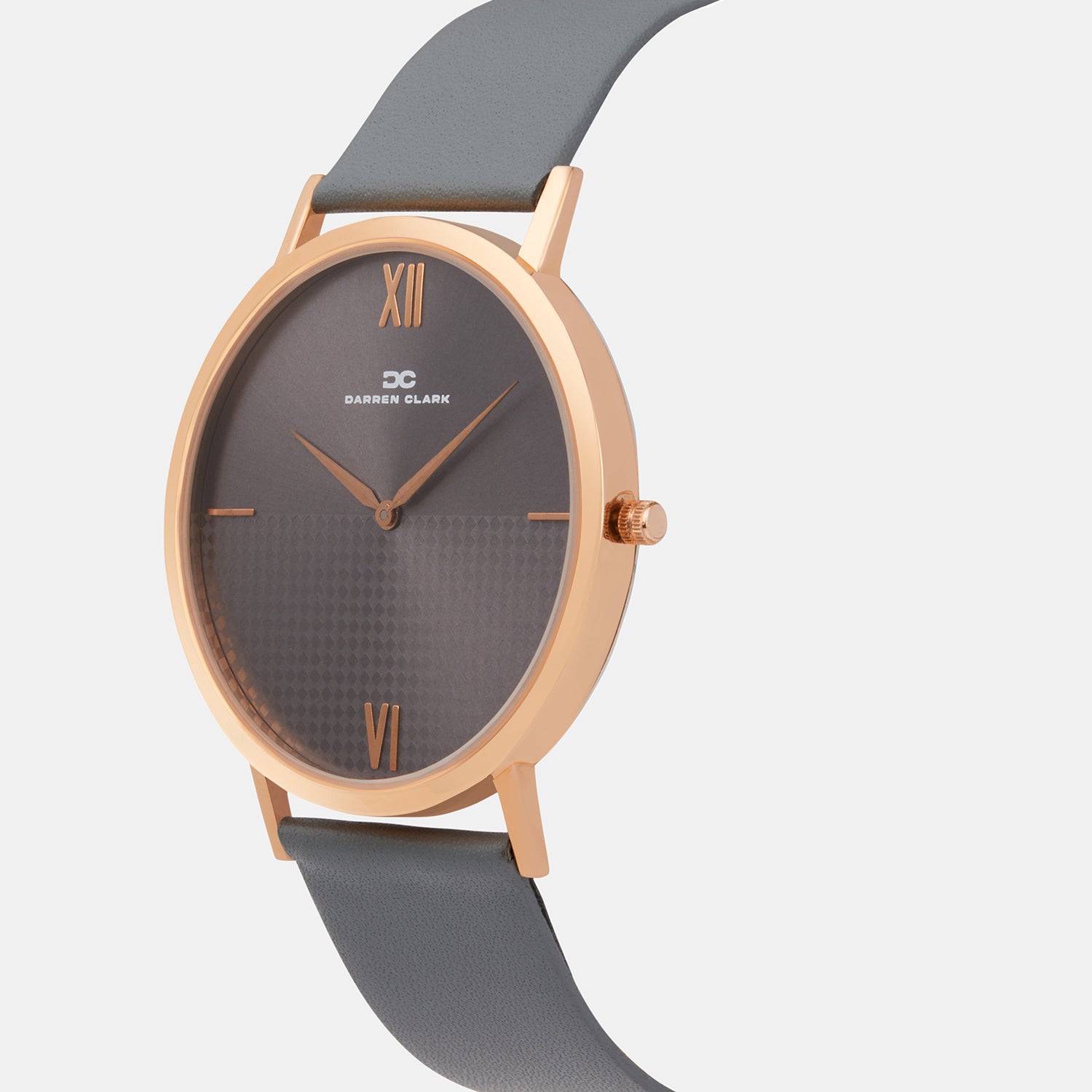 Darren Clark 36 mm Round Quartz watch