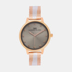 Darren Clark Round Grey Analog watch
