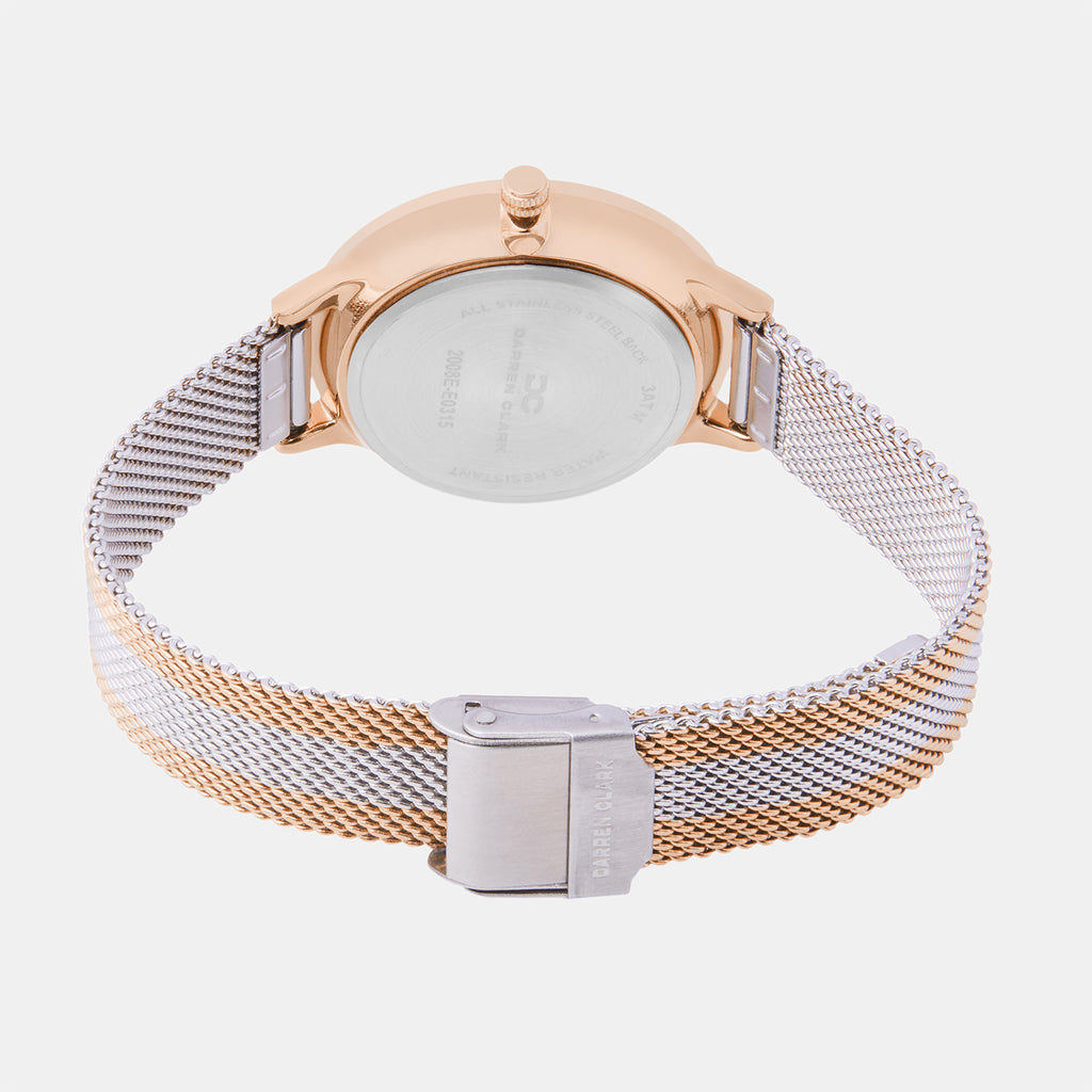 Darren Clark Metal Round watch