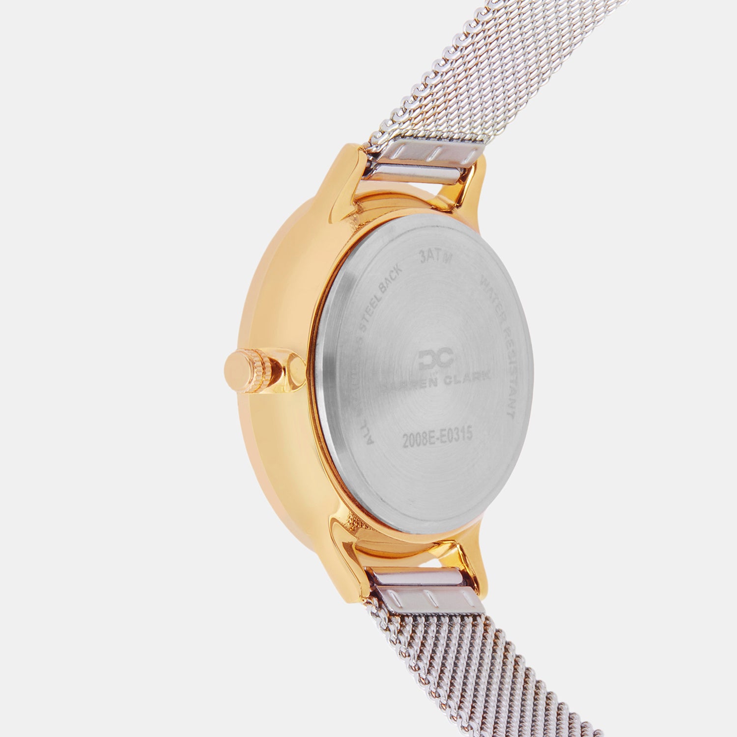 Darren Clark Women Round Grey watch