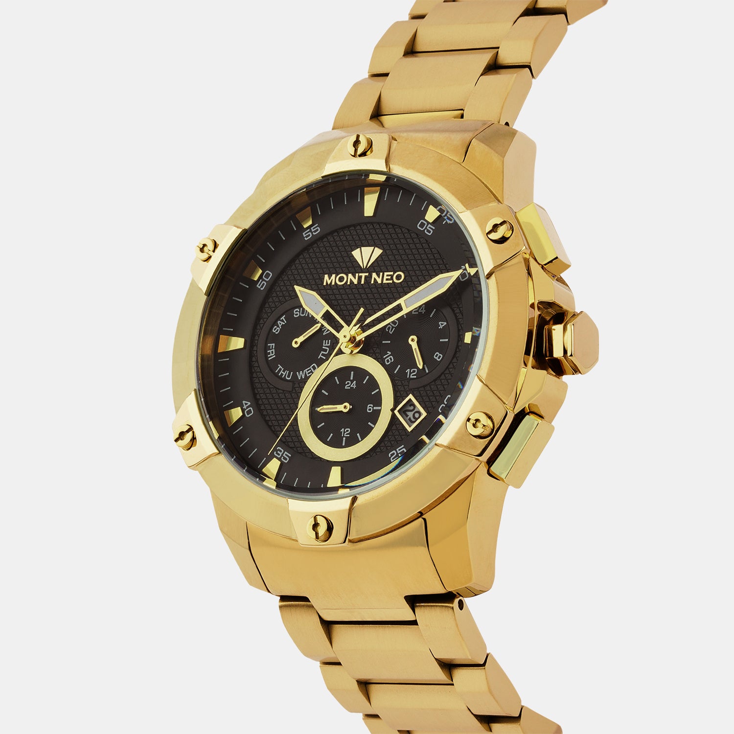 Mont Neo 36 mm Round Quartz watch