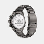 Promaster Women Quartz Black Dial Analog Stainless Steel JV1008-63E