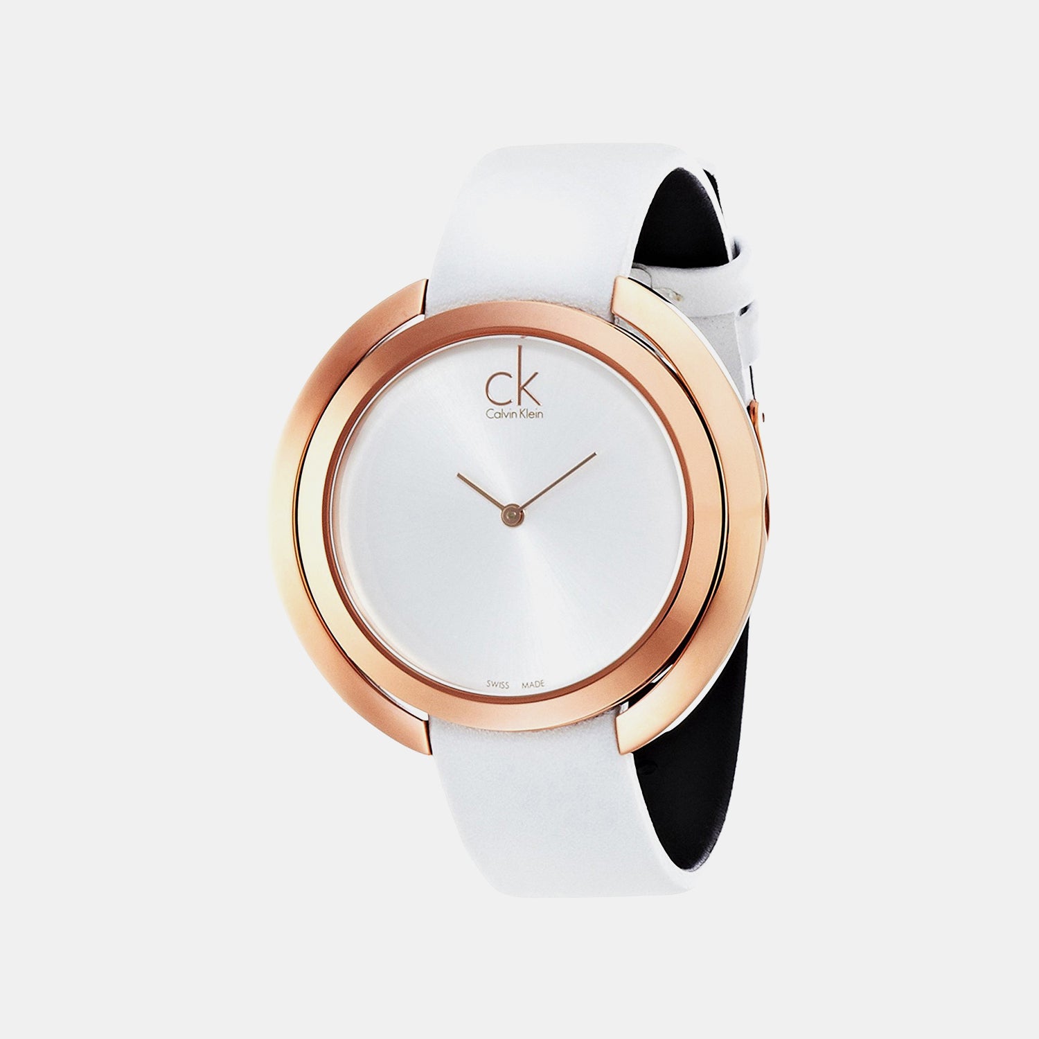Women Quartz Silver Dial Analog Stainless Steel Watch K3U236L6