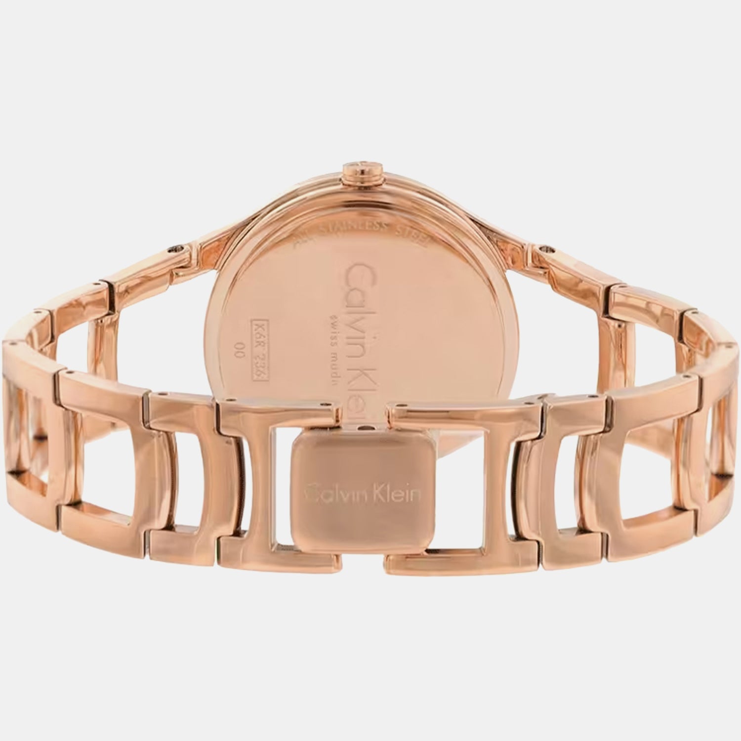 Women Quartz Brown Dial Analog Stainless Steel Watch K6R2362K