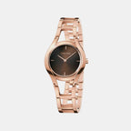 Women Quartz Brown Dial Analog Stainless Steel Watch K6R2362K