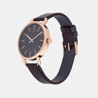 Calvin Klein Women Round Black watch