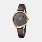 Calvin Klein Round Black Chronograph watch