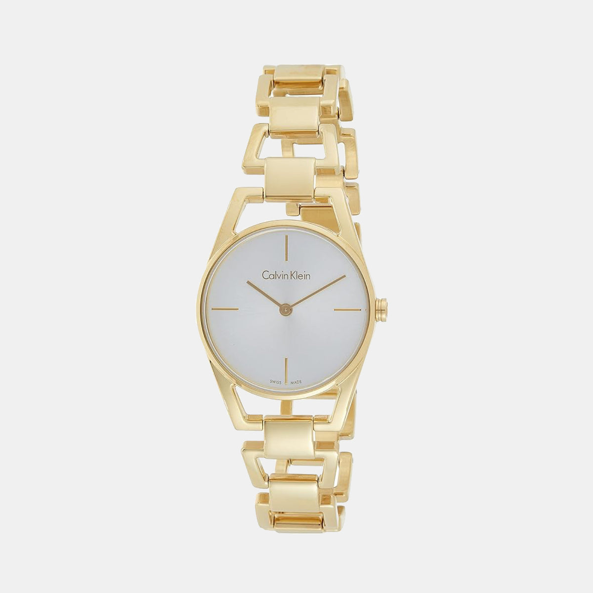 Calvin Klein Round Silver Analog watch