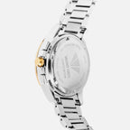 Women Quartz Silver Dial Multi-Function Stainless Steel Watch L1051C-M1203