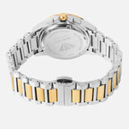 Women Quartz Silver Dial Multi-Function Stainless Steel Watch L1051C-M1203