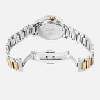 Women Quartz Silver Dial Multi-Function Stainless Steel Watch L1051C-M1203