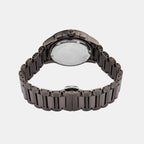 Women Quartz Red Dial Multi-Function Stainless Steel Watch L1051C-M8812