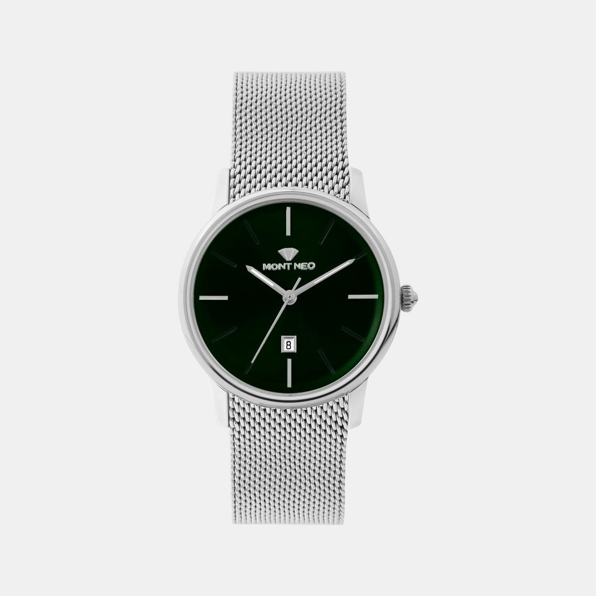 Women Quartz Black Dial Analog Stainless Steel Watch L1052E-B1104