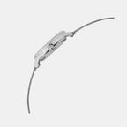 Women Quartz Black Dial Analog Mesh Watch L1052E-B1104