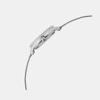 Women Quartz Green Dial Analog Mesh Watch L1052E-B1114