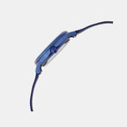 Women Quartz Blue Dial Analog Mesh Watch L1052E-B5505