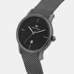 Women Quartz Grey Dial Analog Stainless Steel Watch L1052E-B8816