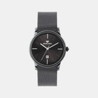 Women Quartz Grey Dial Analog Stainless Steel Watch L1052E-B8816