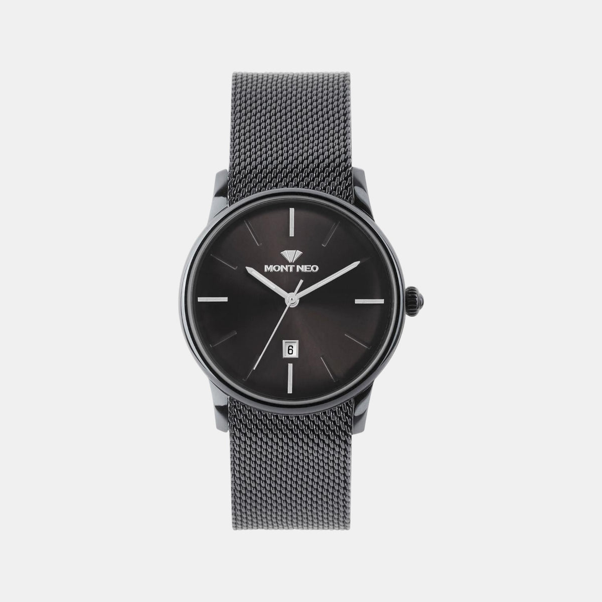 Women Quartz Grey Dial Analog Stainless Steel Watch L1052E-B8816