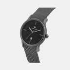 Women Quartz Gun Dial Analog Mesh Watch L1052E-B8816