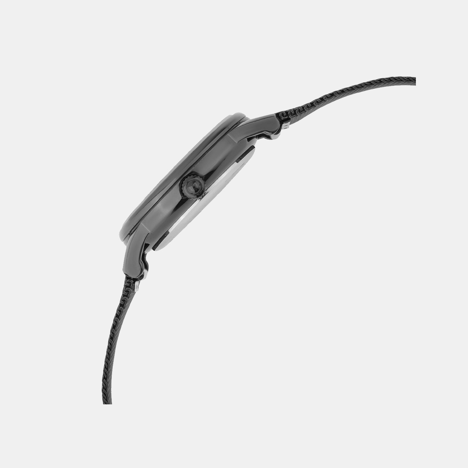 Women Quartz Gun Dial Analog Mesh Watch L1052E-B8816