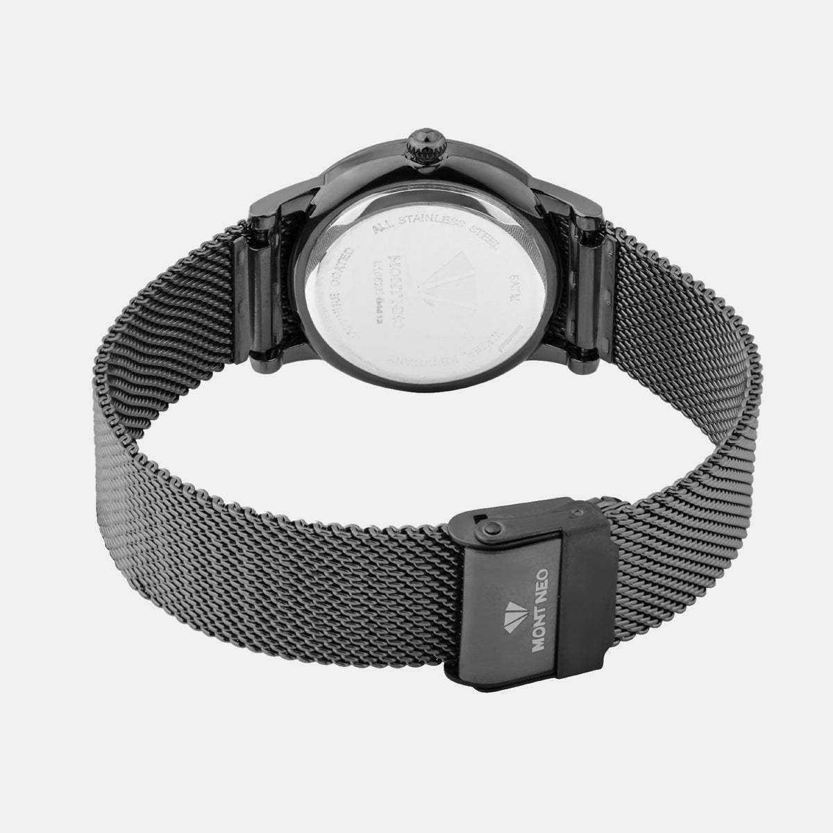 Women Quartz Grey Dial Analog Stainless Steel Watch L1052E-B8816