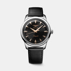 Longines Round Black Analog watch