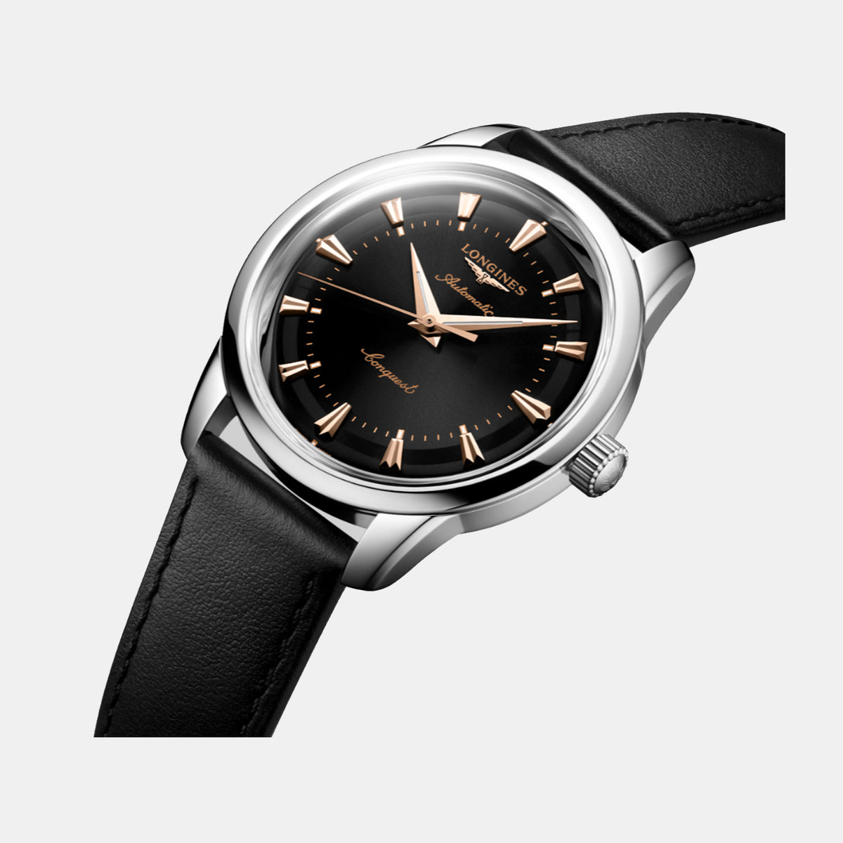 Longines Stainless Steel Round watch